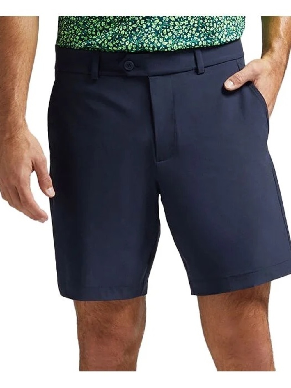 G/FORE MAVERICK 4-WAY STRETCH SHORT NAVY